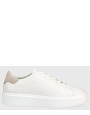 Sneakersy Marc OPolo buty skórzane Cora kolor biały - Answear.com Marc O'Polo