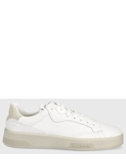 Sneakersy Marc OPolo buty skórzane kolor biały - Answear.com Marc O'Polo
