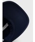 Czapka Marc O'Polo Marc OPolo czapka bawełniana kolor granatowy z aplikacją