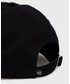 Czapka Marc O'Polo Marc OPolo czapka kolor czarny z aplikacją