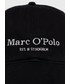Czapka Marc O'Polo Marc OPolo czapka kolor czarny z aplikacją