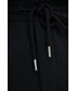 Spodnie męskie Marc O'Polo Marc OPolo spodnie dresowe bawełniane męskie kolor czarny gładkie