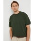 T-shirt - koszulka męska Marc O'Polo Marc OPolo t-shirt bawełniany kolor zielony gładki