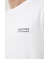 T-shirt - koszulka męska Marc O'Polo Marc OPolo t-shirt bawełniany kolor biały z nadrukiem