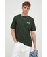 T-shirt - koszulka męska Marc O'Polo Marc OPolo t-shirt bawełniany kolor zielony z nadrukiem