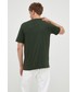 T-shirt - koszulka męska Marc O'Polo Marc OPolo t-shirt bawełniany kolor zielony z nadrukiem