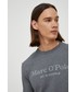 T-shirt - koszulka męska Marc O'Polo Marc OPolo longsleeve bawełniany kolor szary melanżowy