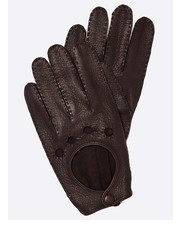 rękawiczki męskie - Rękawiczki skórzane AR0065.000.BG00.3700.X - Answear.com