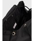 Plecak Liu Jo plecak damski kolor czarny mały z aplikacją