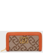 Portfel portfel damski kolor beżowy - Answear.com Liu Jo