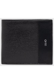 Portfel portfel skórzany męski kolor czarny - Answear.com Liu Jo