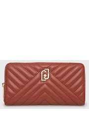 Portfel portfel damski kolor czerwony - Answear.com Liu Jo