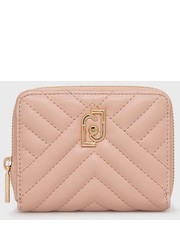 Portfel portfel damski kolor różowy - Answear.com Liu Jo
