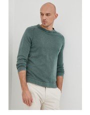 Sweter męski sweter bawełniany męski kolor zielony lekki - Answear.com Liu Jo