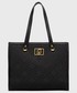 Shopper bag Liu Jo torebka kolor czarny
