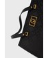 Shopper bag Liu Jo torebka kolor czarny