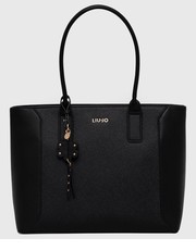 Shopper bag torebka kolor czarny - Answear.com Liu Jo