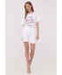 Bluzka Liu Jo t-shirt damski kolor biały