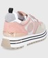Sneakersy Liu Jo Buty kolor różowy na platformie