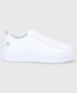 Sneakersy Liu Jo Buty skórzane kolor biały na platformie