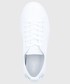 Sneakersy Liu Jo Buty skórzane kolor biały na platformie