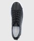 Sneakersy Liu Jo Buty skórzane kolor czarny na platformie
