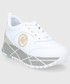 Sneakersy Liu Jo Buty kolor biały na platformie