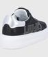 Sneakersy Liu Jo Buty skórzane kolor czarny na platformie