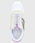 Sneakersy Liu Jo Buty kolor biały na płaskim obcasie