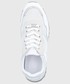 Sneakersy Liu Jo Buty  Wonder 1 kolor srebrny na płaskiej podeszwie