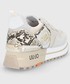 Sneakersy Liu Jo Buty  Maxi Wonder kolor złoty na platformie