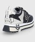 Sneakersy Liu Jo Buty  Maxi Wonder 20 kolor czarny na platformie
