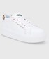 Sneakersy Liu Jo Buty Kylie 06 kolor biały na platformie