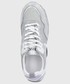 Sneakersy Liu Jo buty kolor srebrny