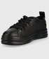 Sneakersy Liu Jo sneakersy skórzane Cleo 01 kolor czarny