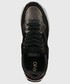 Sneakersy Liu Jo sneakersy Maxi Wonder 01 kolor czarny