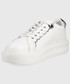 Sneakersy Liu Jo sneakersy skórzane Kylie 06 kolor biały