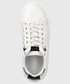 Sneakersy Liu Jo sneakersy skórzane Kylie 06 kolor biały
