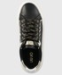 Sneakersy Liu Jo sneakersy skórzane Kylie 06 kolor czarny
