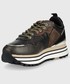 Sneakersy Liu Jo sneakersy Maxi Wonder 01 kolor czarny