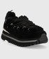 Sneakersy Liu Jo sneakersy Maxi Wonder 17 kolor czarny