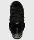 Sneakersy Liu Jo sneakersy Maxi Wonder 17 kolor czarny