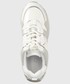 Sneakersy Liu Jo sneakersy Maxi Wonder 47 kolor srebrny