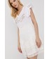 Spódnica Liu Jo spódnica bawełniana kolor biały mini rozkloszowana