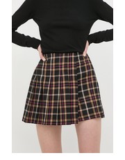 Spodnie szorty damskie wzorzyste high waist - Answear.com Liu Jo