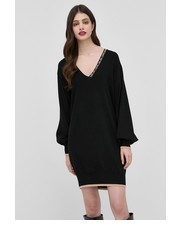 Sukienka sukienka kolor czarny mini prosta - Answear.com Liu Jo