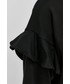 Sukienka Liu Jo sukienka kolor czarny mini oversize