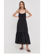 Sukienka sukienka kolor czarny maxi rozkloszowana - Answear.com Liu Jo