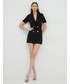 Sukienka Liu Jo sukienka kolor czarny mini prosta