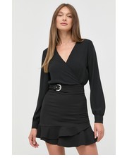 Sukienka sukienka kolor czarny mini dopasowana - Answear.com Liu Jo